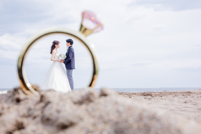 リングを使って