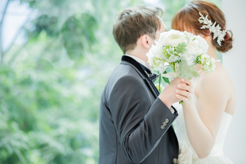 ブーケショット