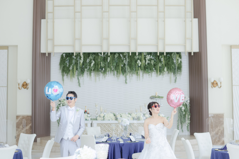 二人だけの一枚！