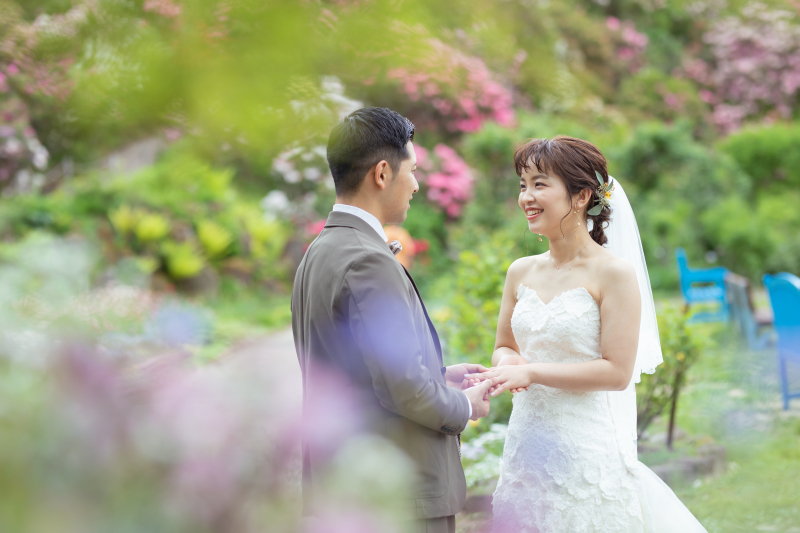 プロポーズシーン！