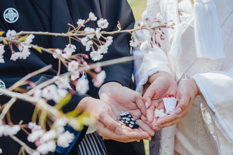 お手元ショット