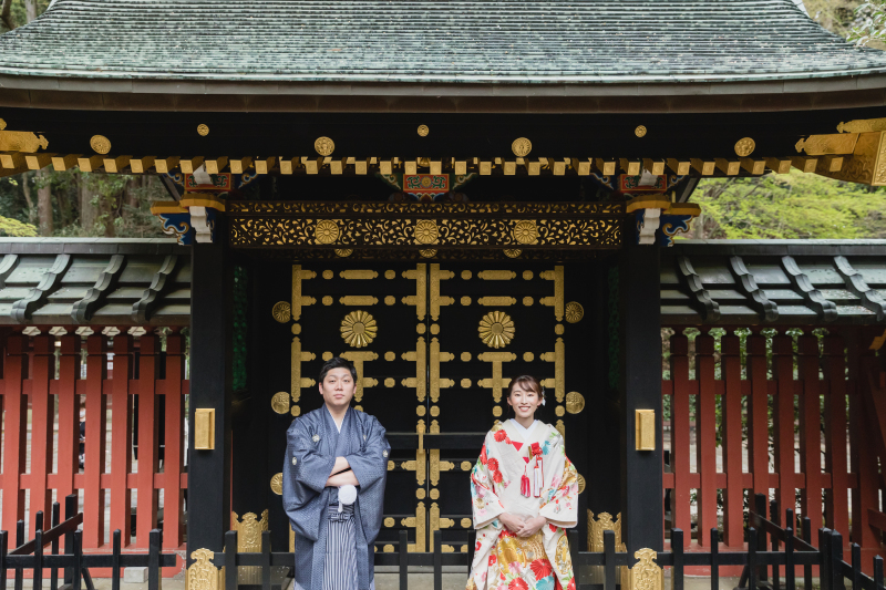 華やかな建物と