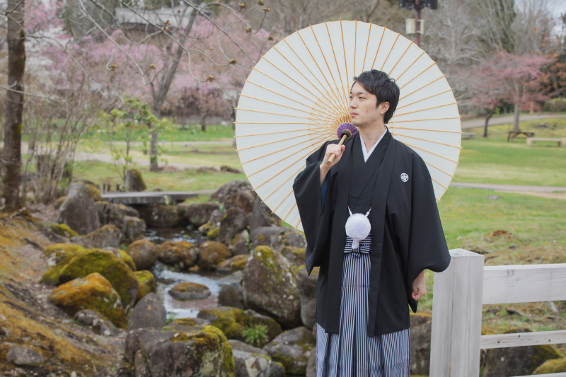 新郎様ソロショット