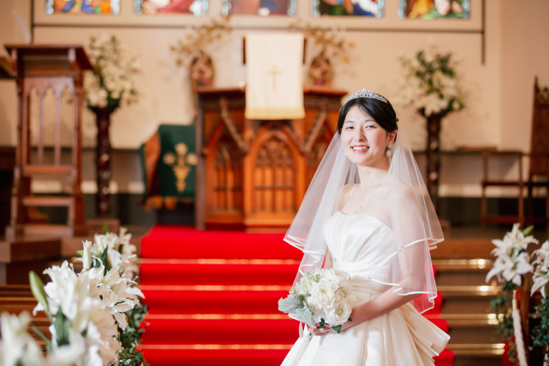 ご新婦様ソロショット