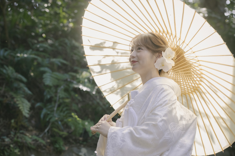 ご新婦様ソロショット