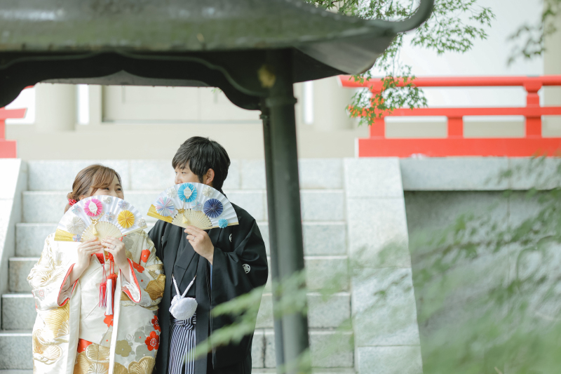 和装＆洋装　ロケーション＆スタジオ撮影