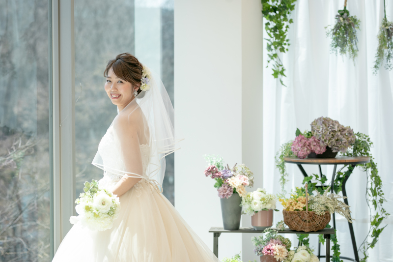 午後は洋装スタジオ撮影を♪