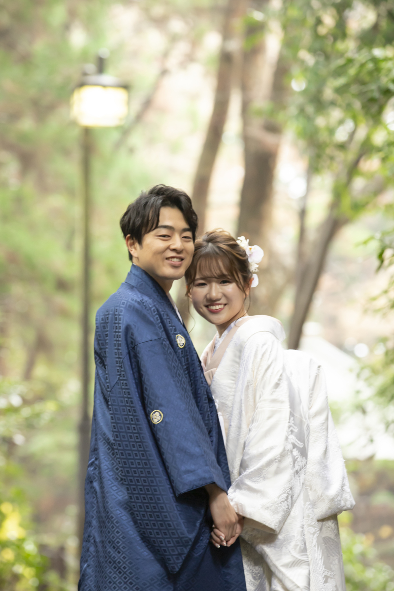 振り向きショット