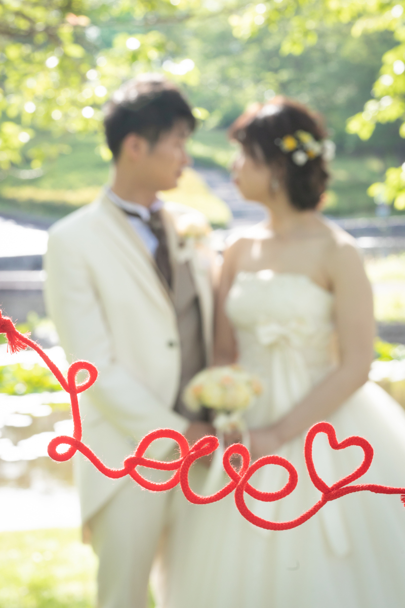 小物を使った一枚！