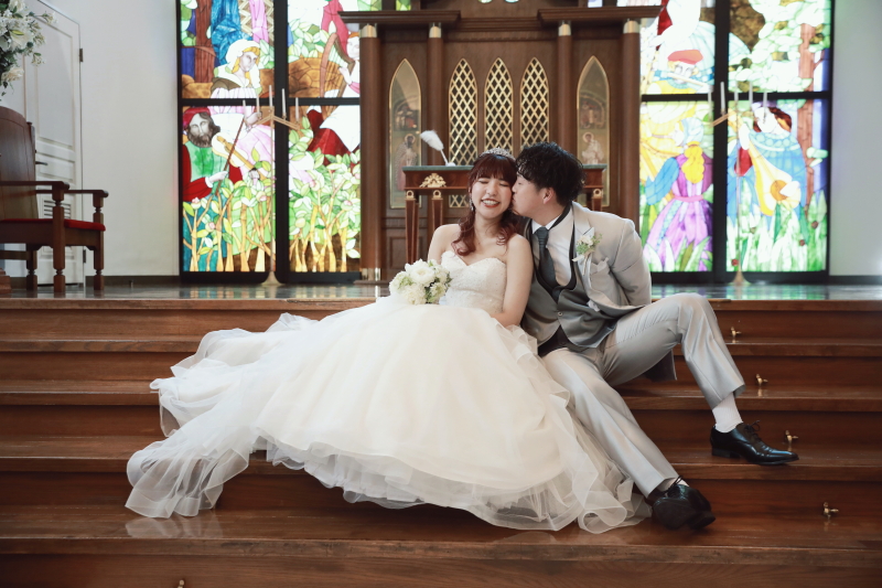 幸せいっぱい！