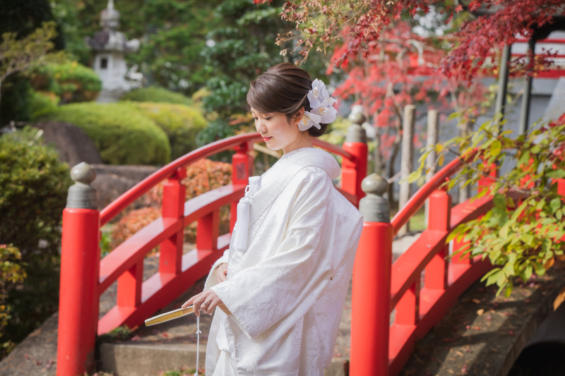 ご新婦様ソロショット