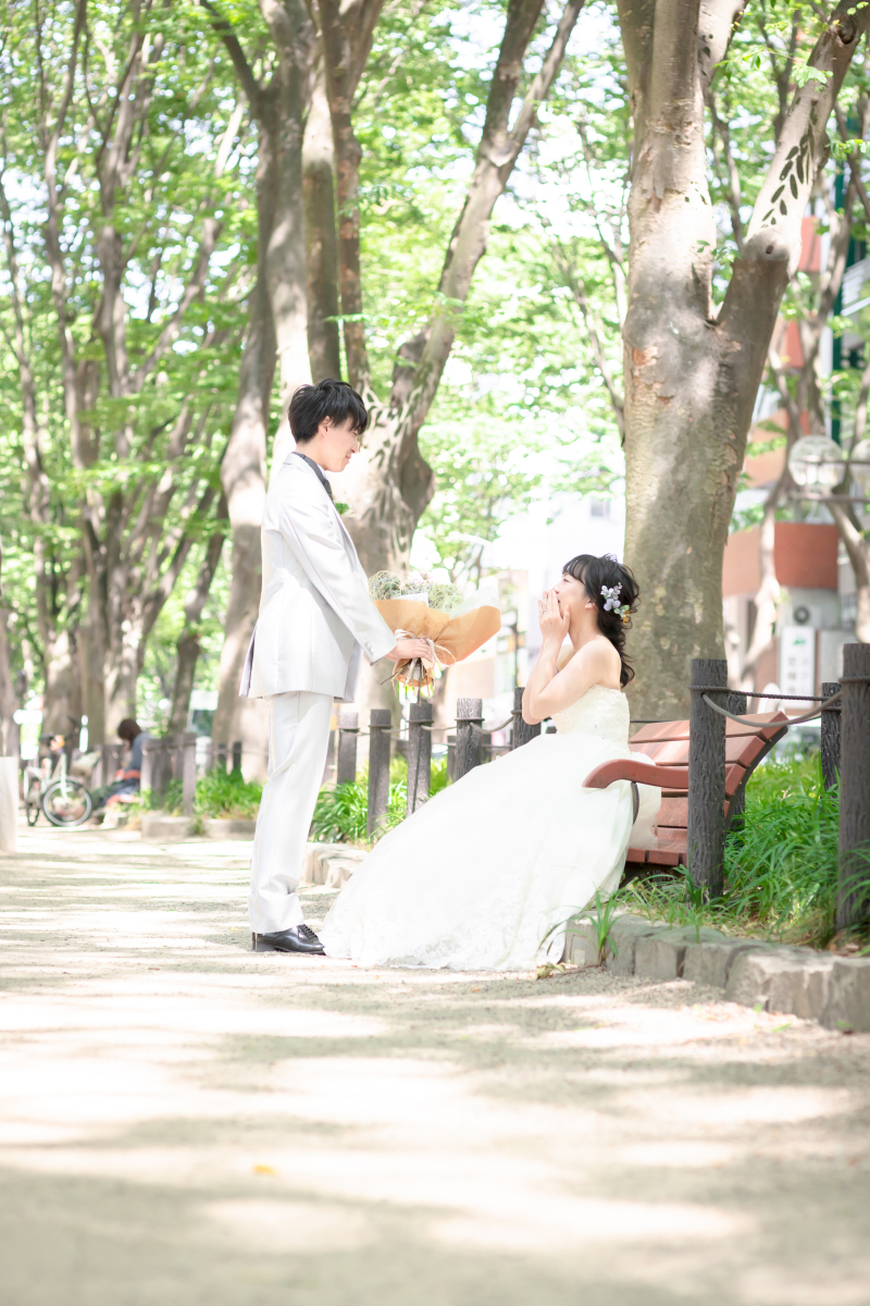 プロボーズシーンを＊