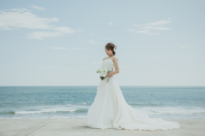 ご新婦様ソロショット