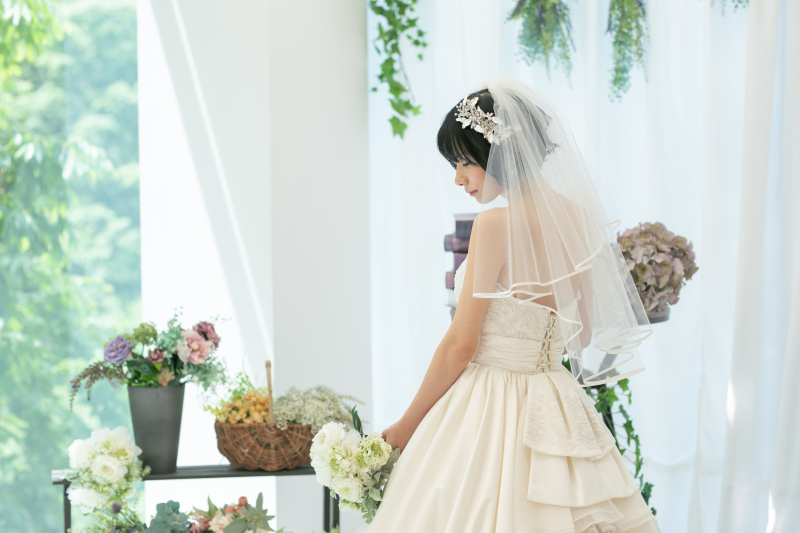 ご新婦様ソロショット