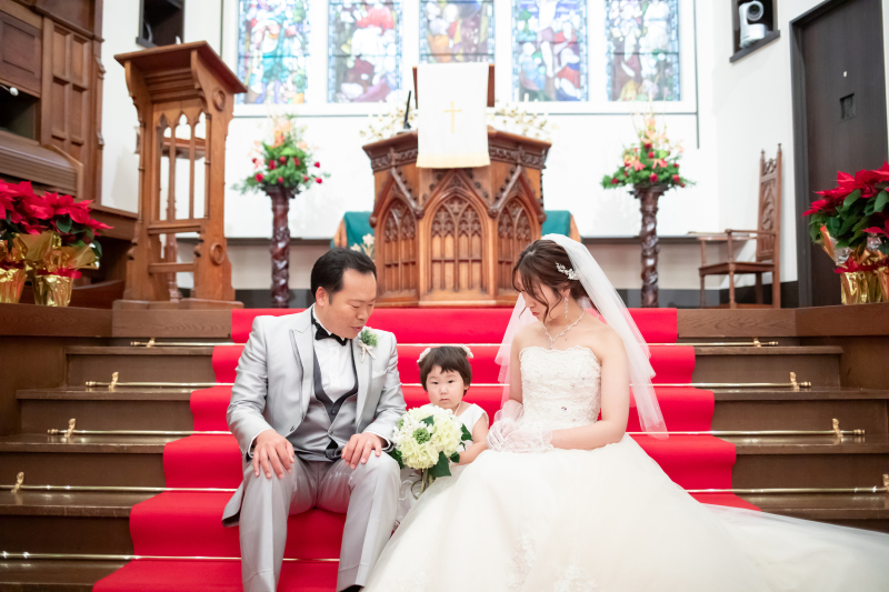 お子様と一緒に