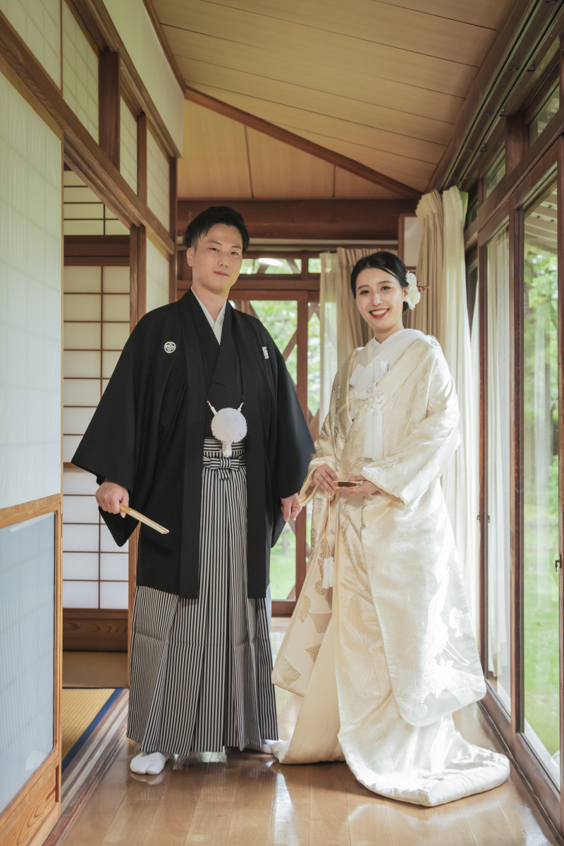 お着物を下ろして