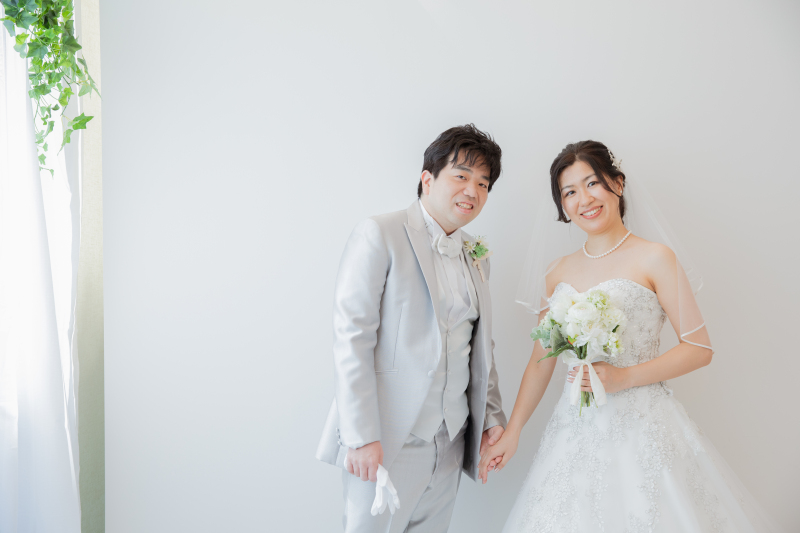 洋装にチェンジ