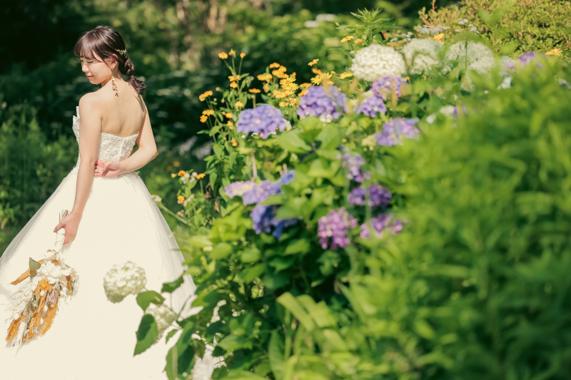 ご新婦様ソロショット