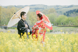 和装　ロケーション