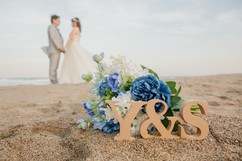 ご希望の撮影アイテムも使って