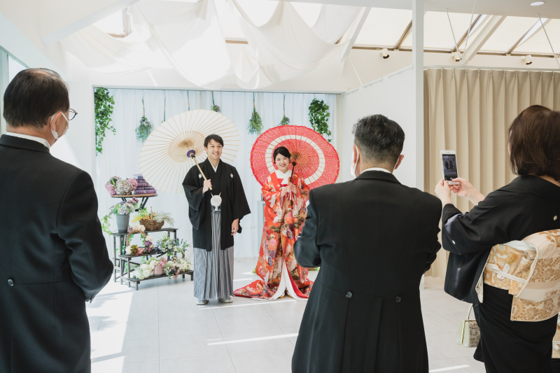 ご親族の皆様と