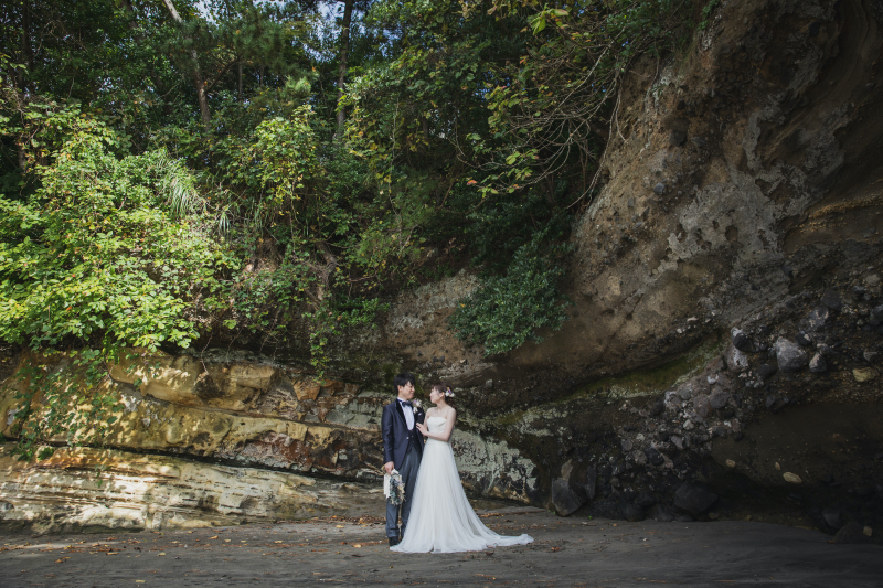 大自然を感じながら