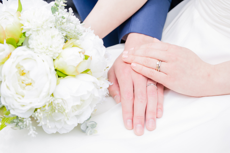 お手元ショット