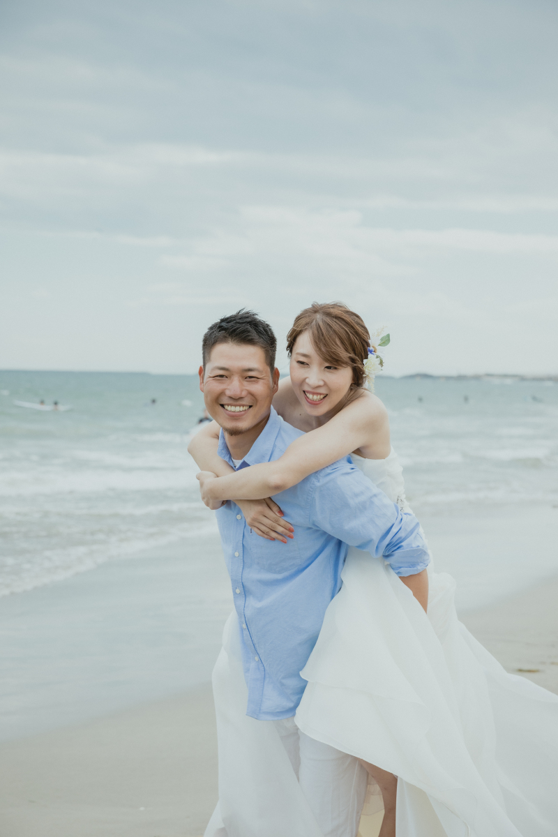 おんぶショット