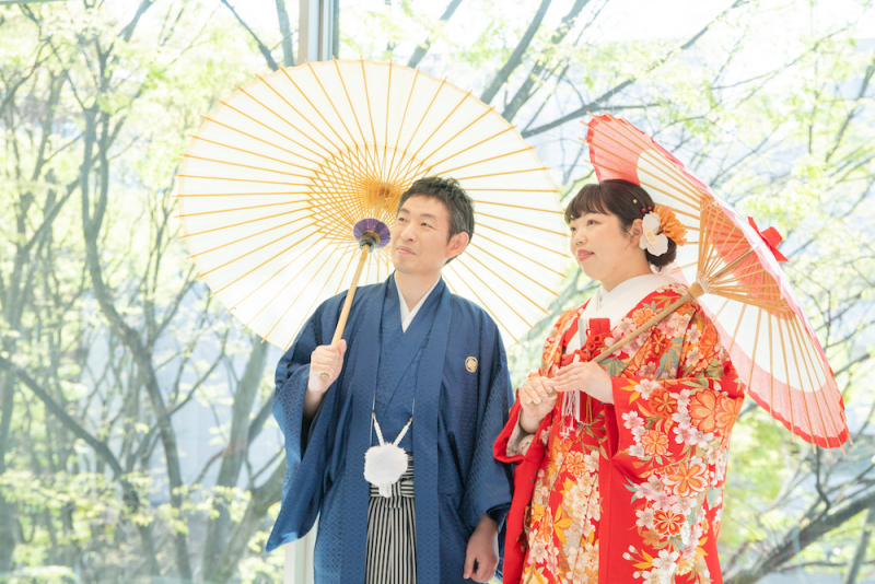 和装スタジオ撮影♪