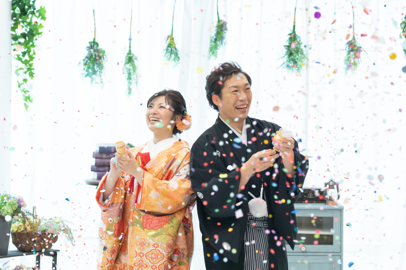 幸せ溢れる一枚！