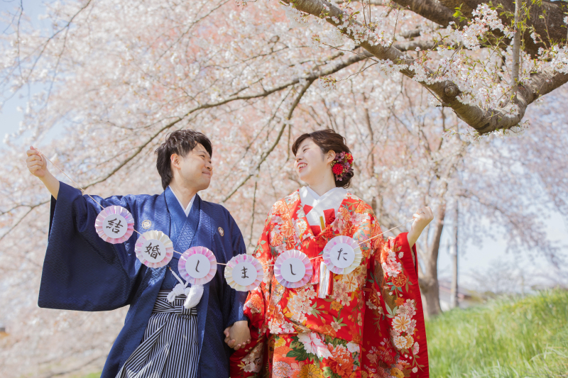 幸せあふれる一枚!