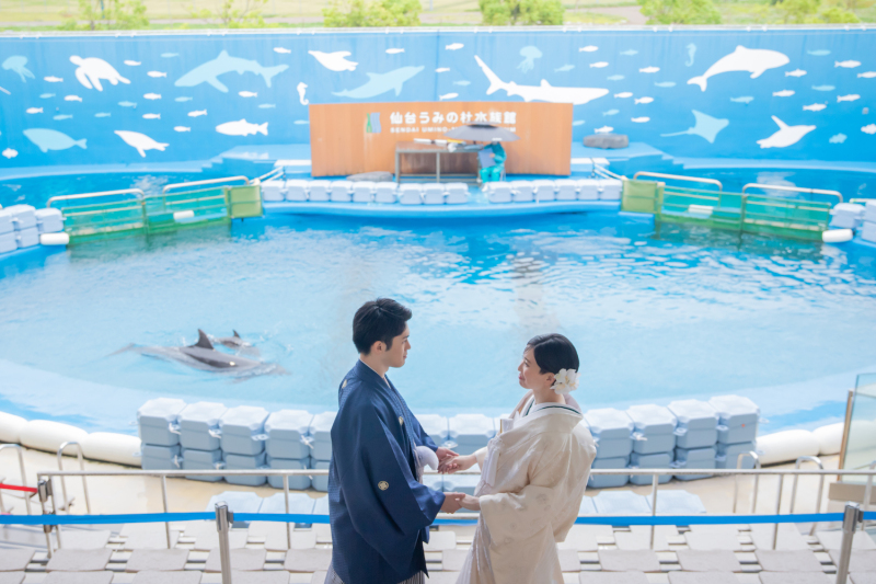 貸切なのでこんなところでも撮れちゃいます!