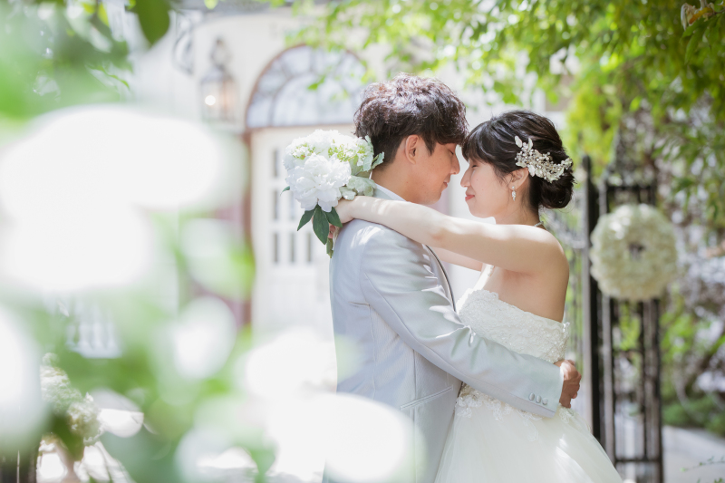 洋装　ロケーション撮影