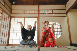 【和装】ロケーションフォト