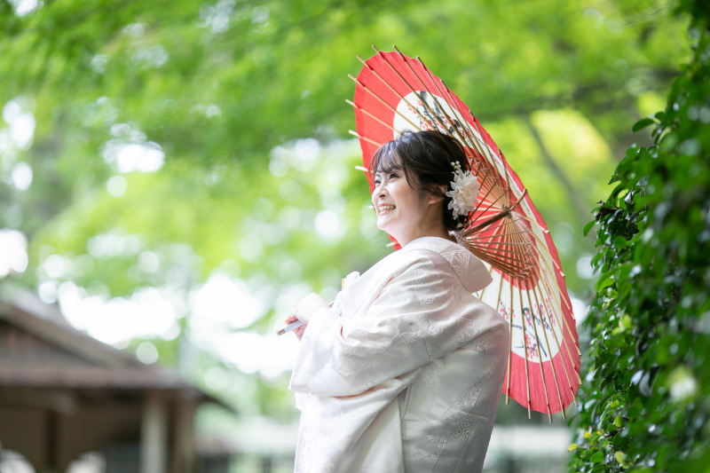 ご新婦様ソロショット＊