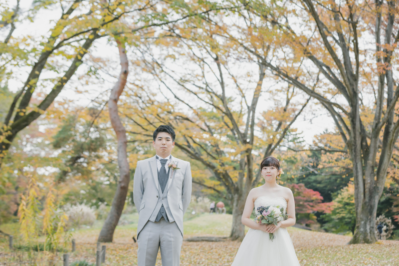 王道ツーショット