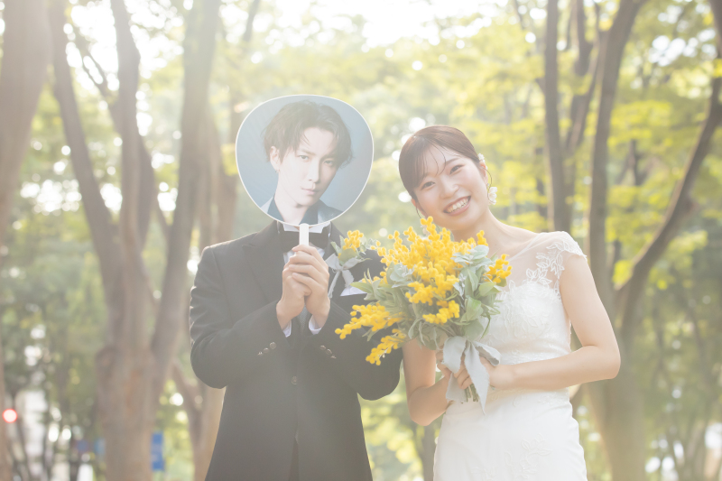 ちょっとしたアイテムを使ってお写真を印象的に!