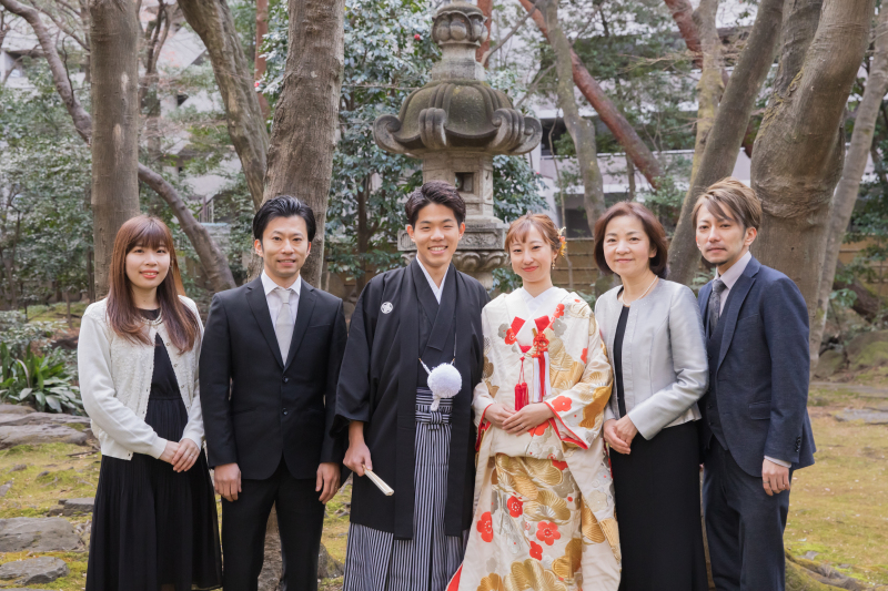 ご家族の皆様と!