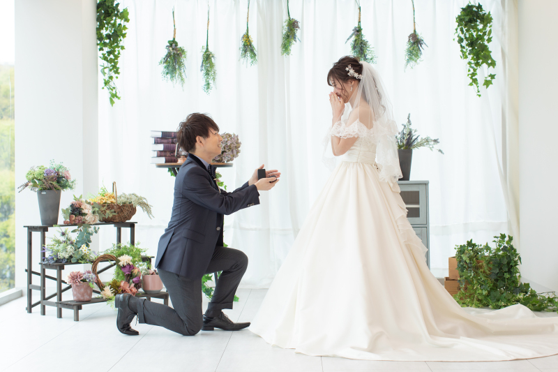 プロポーズシーン