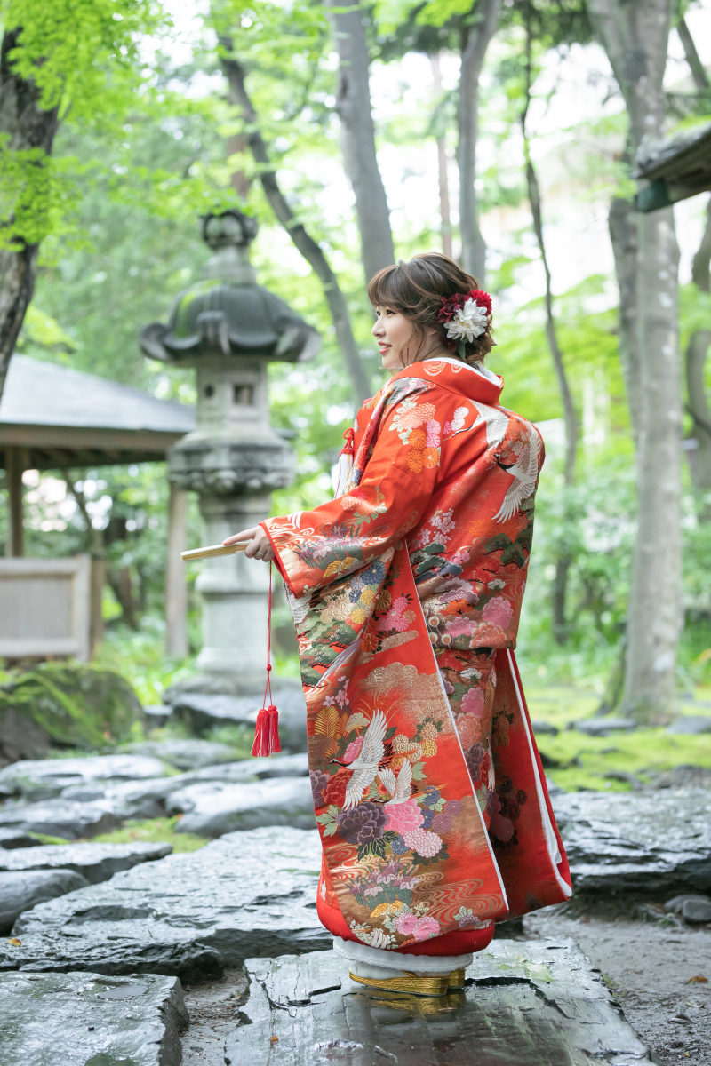 ご新婦様ソロショット