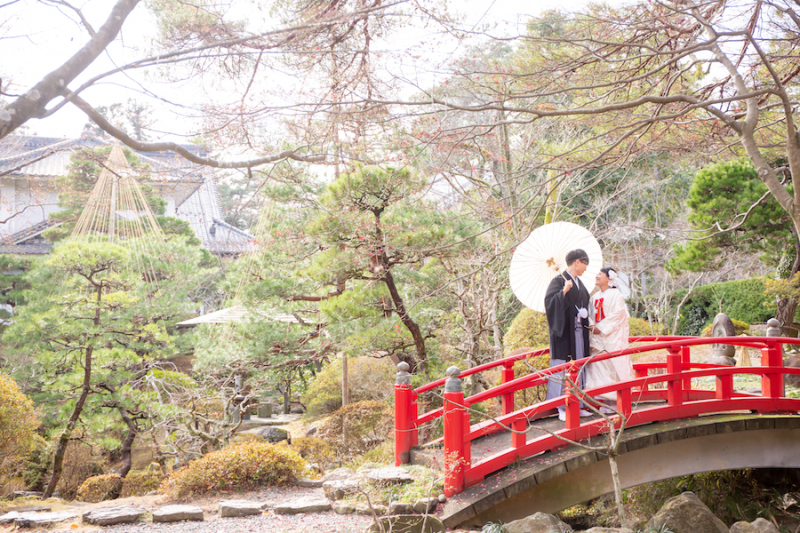 ２箇所目は「輪王寺」へ！