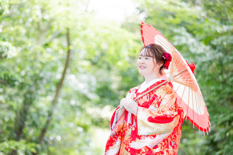 ご新婦様ソロショット