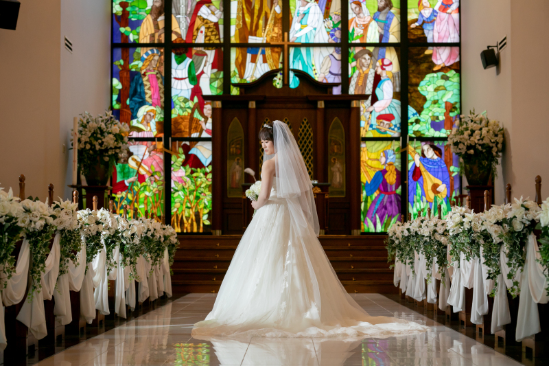 ご新婦様ソロショット