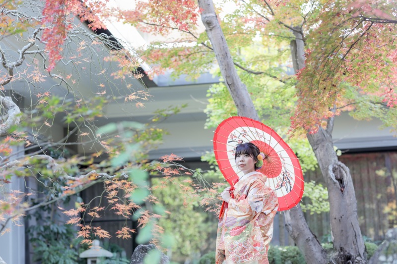 ご新婦様ワンショット