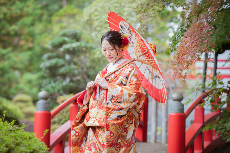 ご新婦様ソロショット