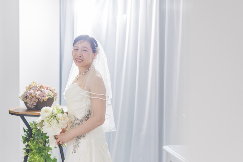 ご新婦様 ソロショット