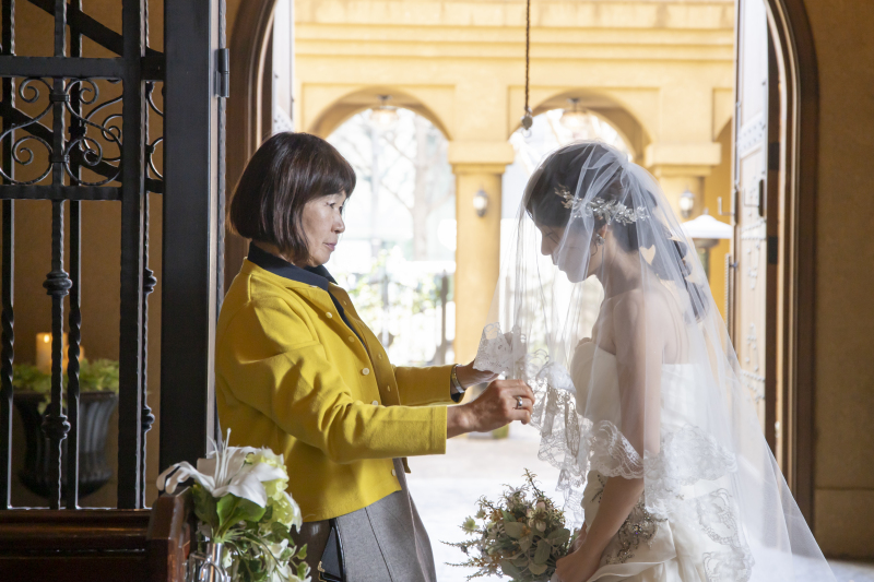 ベールダウンセレモニー