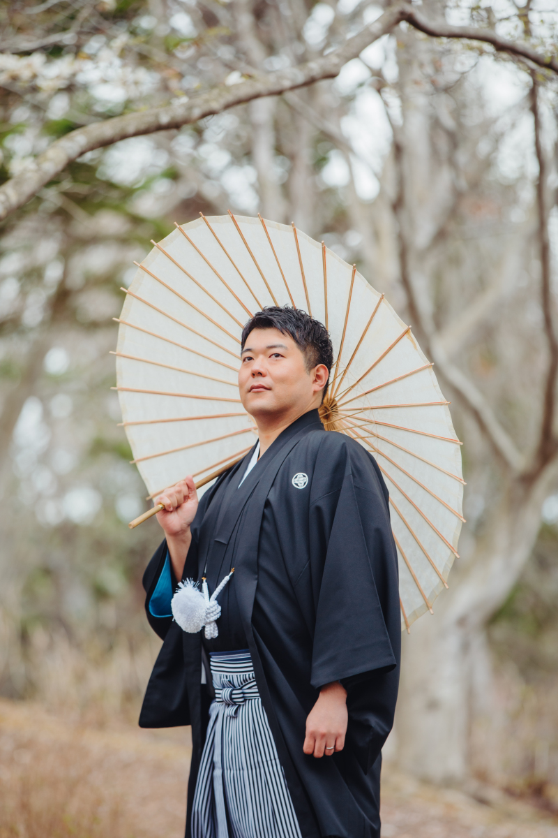 ご新郎様ソロショット