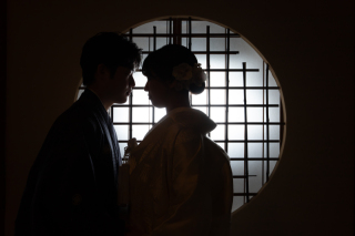 和装　ロケーション撮影