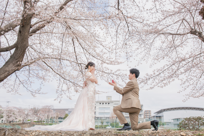 プロポーズショット